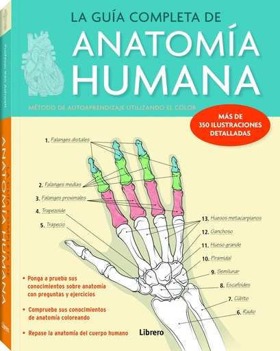 [9789463592703] GUIA COMPLETA DE ANATOMIA HUMANA,LA