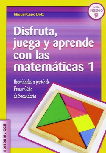 [9788490230930] Disfruta, juega y aprende con las matemáticas 1