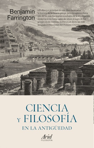 [9788434431591] Ciencia y filosofía en la Antigüedad