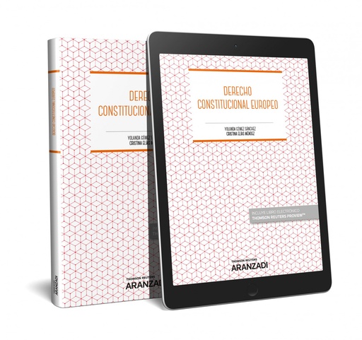 [9788413088471] Derecho Constitucional Europeo (Papel + e-book)