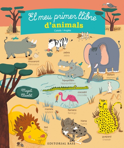 [9788416587308] El meu primer llibre d´animals. Català/anglès