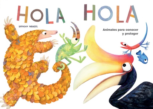 [9788417210717] Hola Hola: Animales para conocer y proteger