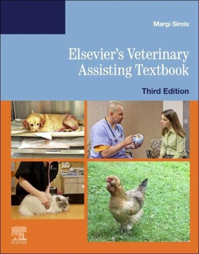 [9780323749664] Elsevier´s veterinary assisting textbook