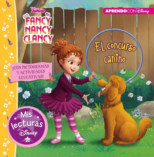 [9788417630560] Fancy Nancy Clancy. El concurso canino (Mis lecturas Disney)