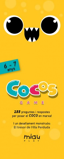 [9788416082278] Cocos game 6-7 años