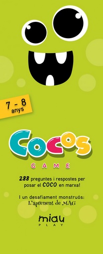 [9788416082285] Cocos game 7-8 años