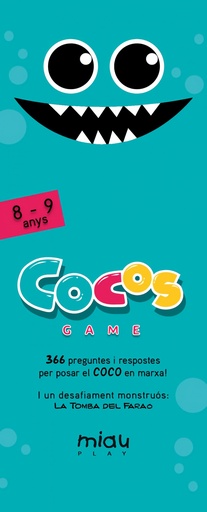 [9788416082292] Cocos game 8-9 años