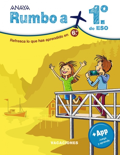 [9788469869147] Rumbo a... 1º ESO.