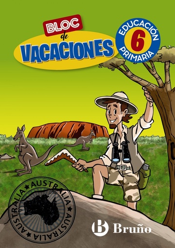 [9788469630167] Bloc de vacaciones 6