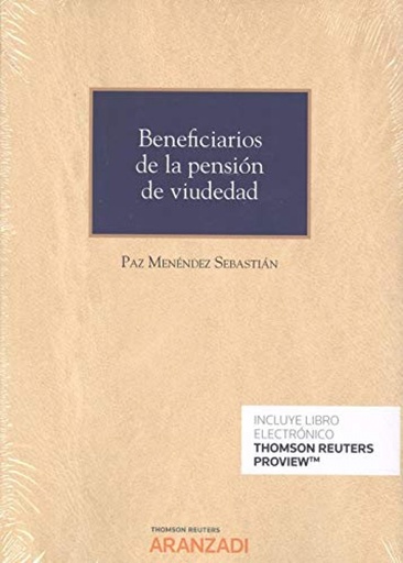 [9788413468068] Beneficiarios de la pensión de viudedad (Papel + e-book)