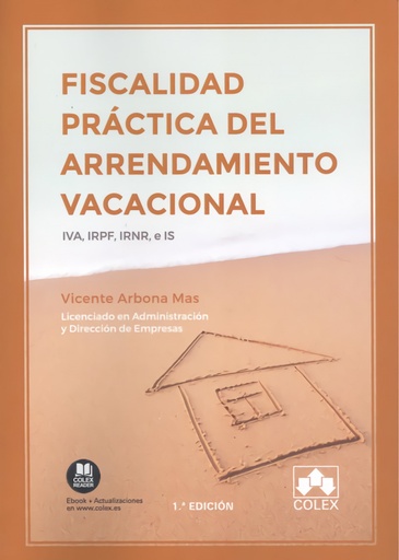 [9788418025976] Fiscalidad práctica del arrendamiento vacacional