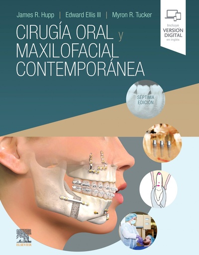 [9788491136354] Cirugía oral y maxilofacial contemporánea (7ª ed.)