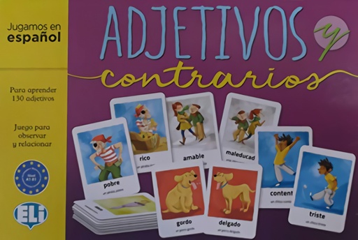 [9788853628206] Adjetivos y contrarios