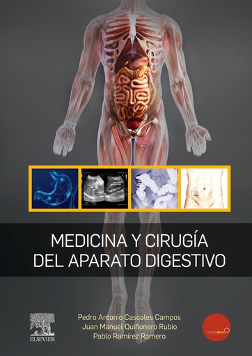 [9788491136507] Medicina y cirugía del aparato digestivo