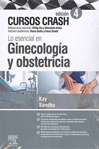 [9788491137016] Lo esencial en ginecología y obstetricia (4ª ed.)