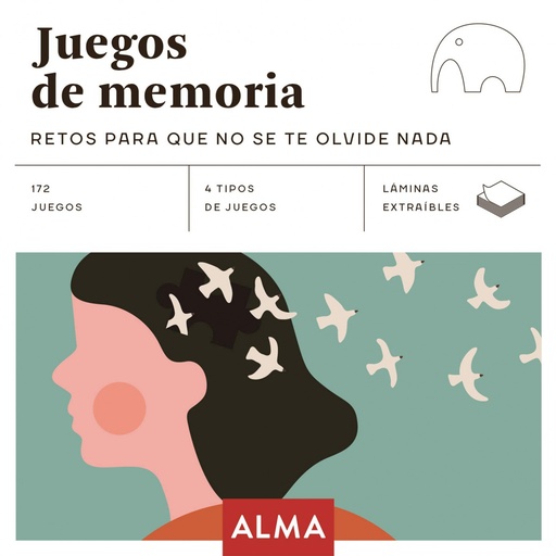 [9788418008672] Juegos de memoria: Retos para que no se te olvide nada