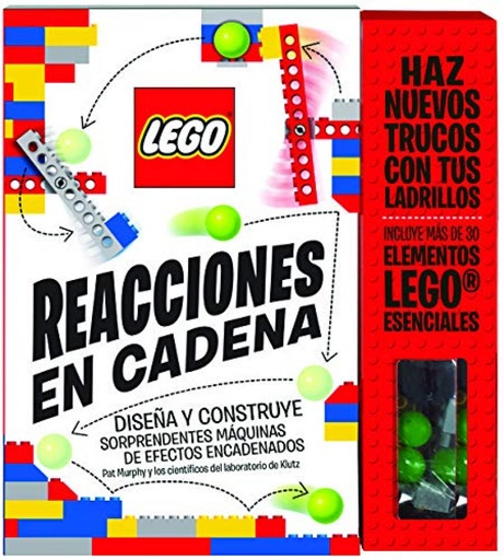 [9789876378581] LEGO Reacciones en cadena