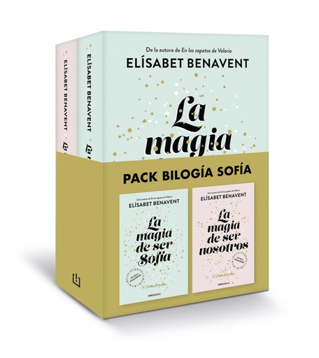 [9788466355193] Pack Bilogía Sofía (contiene: La magia de ser Sofía # La magia de ser nosotros)