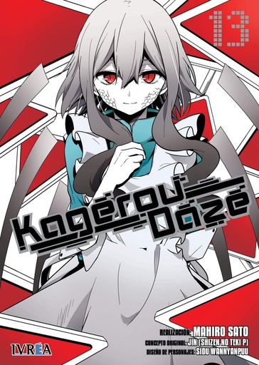 [9788418271762] KAGEROU DAZE 13