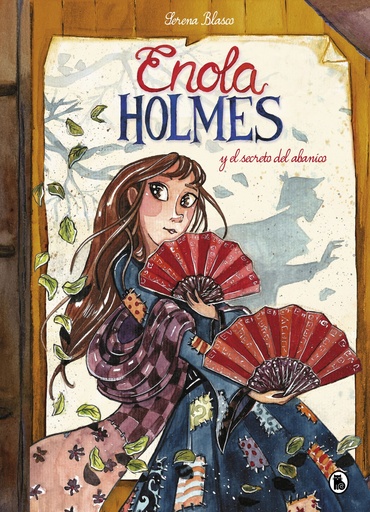 [9788402422996] Enola Holmes y el secreto del abanico (Enola Holmes. La novela gráfica 4)