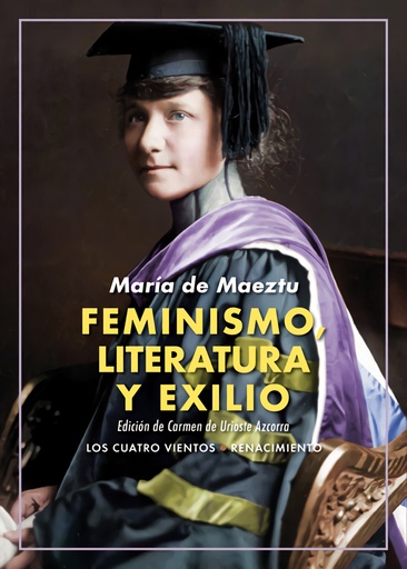 [9788418387036] Feminismo, literatura y exilio