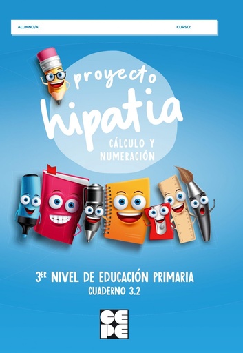 [9788416941964] Proyecto Hipatia. Cálculo y Numeración 3.2