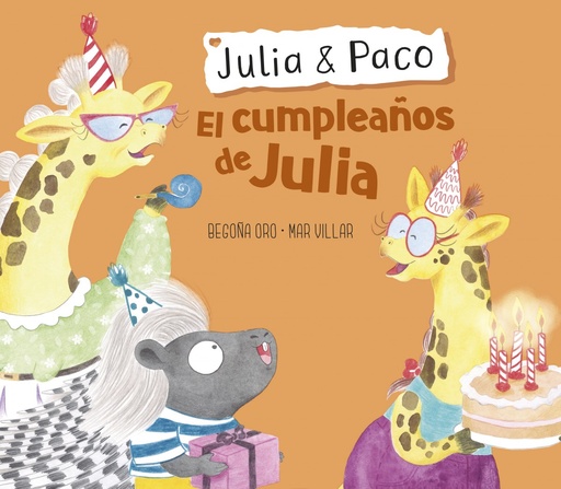 [9788448855413] El cumpleaños de Julia (Julia