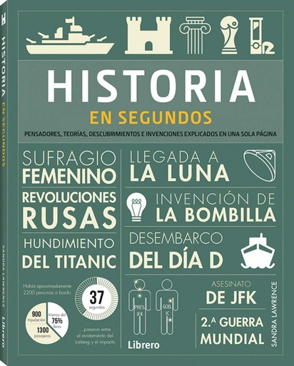 [9789463594257] HISTORIA EN SEGUNDOS