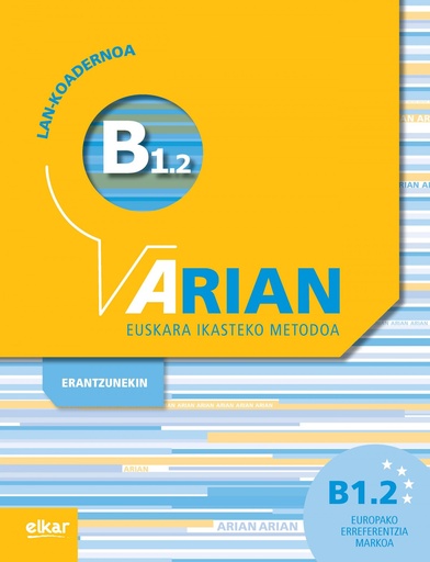 [9788490273272] Arian B1.2 Lan-koadernoa (+erantzunak)