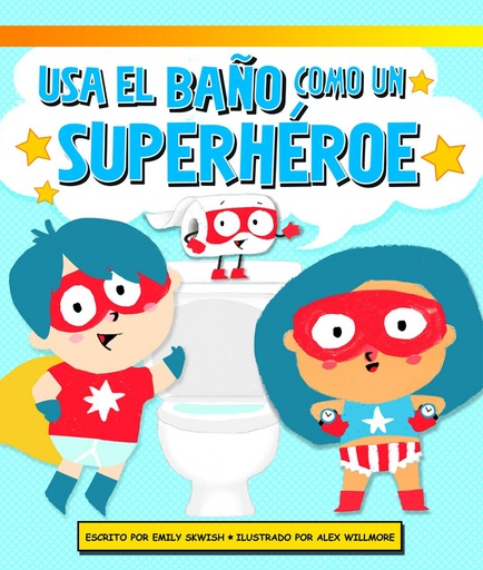 [9781503754188] USA EL BAÑO COMO UN SUPERHEROE