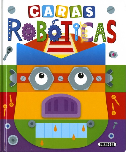 [9788467770278] Caras robóticas