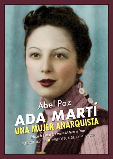 [9788417950934] Ada Martí. Una mujer anarquista