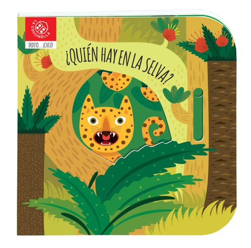 [9788855060769] ¿Quién hay en la selva?
