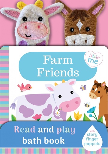 [9781838522339] Farm Friends (Bath Book)
