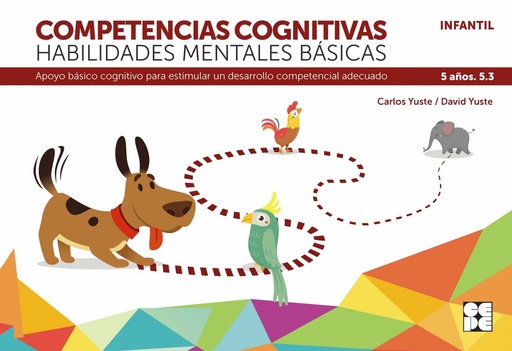 [9788418044274] Competencias cognitivas. Habilidades mentales básicas 5.3 Progresint integrado infantil