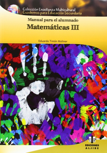 [9788497007740] MANUAL PARA EL ALUMNADO MATEMATICAS III