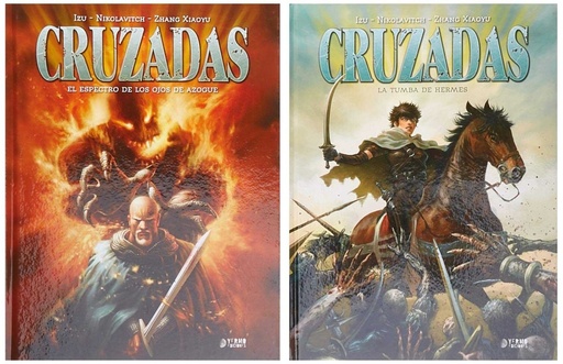 [9788417085636] COFRE CRUZADAS INTEGRAL