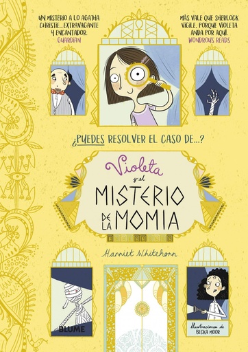 [9788418459153] Violeta y el misterio de la momia