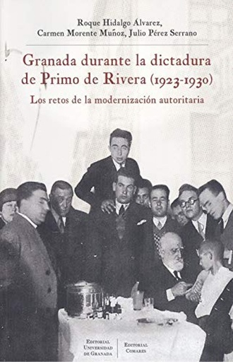 [9788413690735] GRANADA DURANTE LA DICTADURA DE PRIMO DE RIBERA 1923 1930