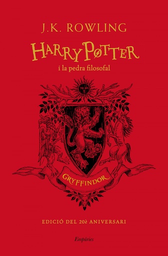 [9788417879785] Harry Potter i la pedra filosofal (Gryffindor) TD