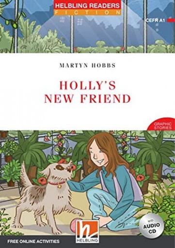 [9783990891001] HRR (1) HOLLY´S NEW FRIEND + CD + CODE