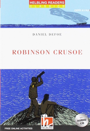 [9783990458921] HRR (2) ROBINSON CRUSOE + CD + ACC CODE