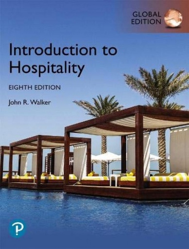 [9781292330235] Introduction to hospitality: global edition