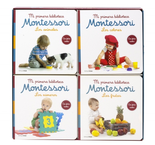 [9788408234418] Mi primera biblioteca Montessori