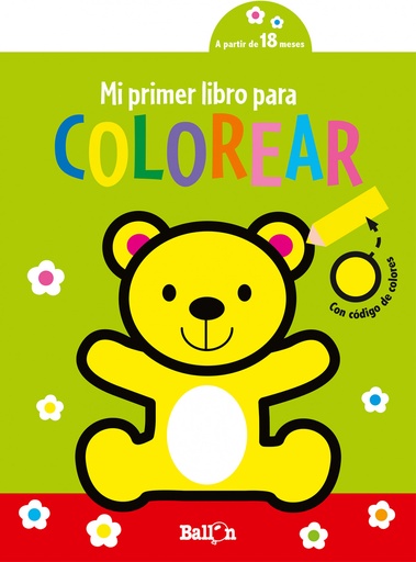 [9789403225319] MI PRIMER LIBRO PARA COLOREAR- OSITO