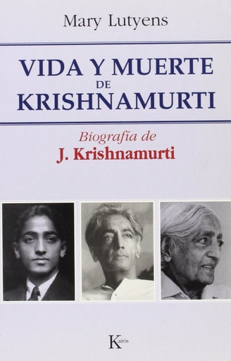 [9788472456013] Vida y muerte de krishnamurti