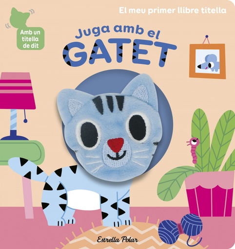 [9788418135903] Juga amb el gatet. Llibre titella