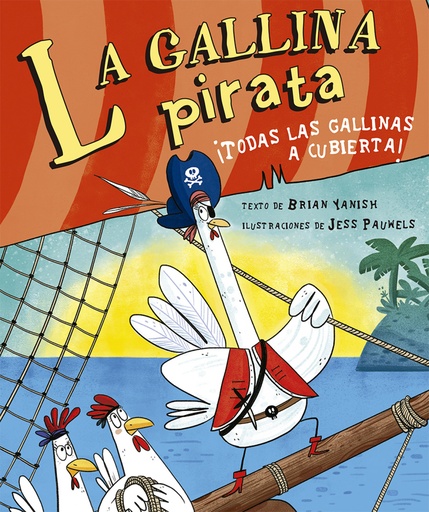 [9788491454649] La gallina pirata