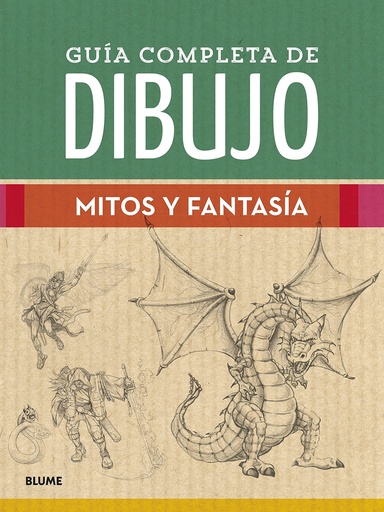 [9788418459474] Guía completa de dibujo. Mitos y fantasía