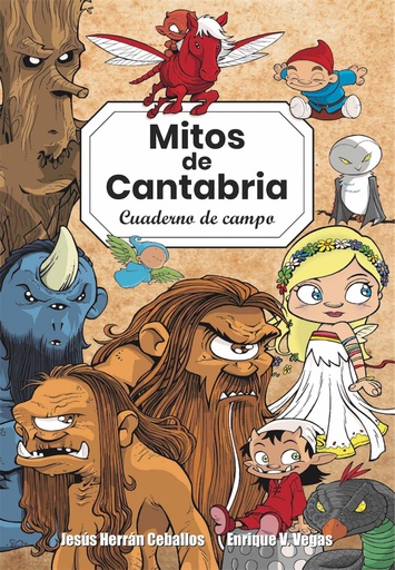 [9788412262742] MITOS DE CANTABRIA. CUADERNO DE CAMPO